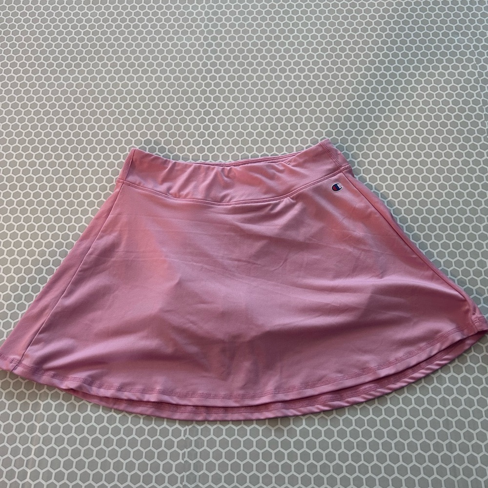 Champion Girls Athletic/Gymnastics   Soft Pink Circle Skort Size XL